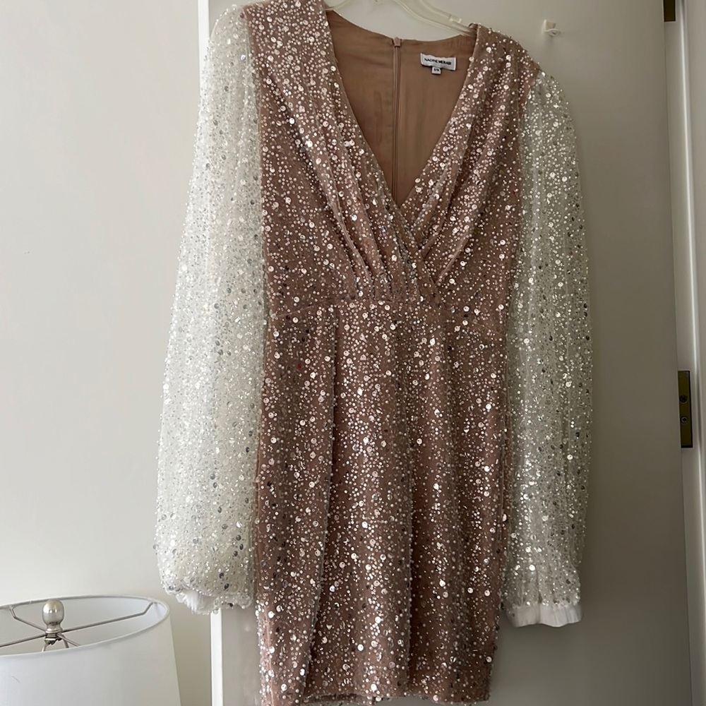 Sparkle Mini Dress